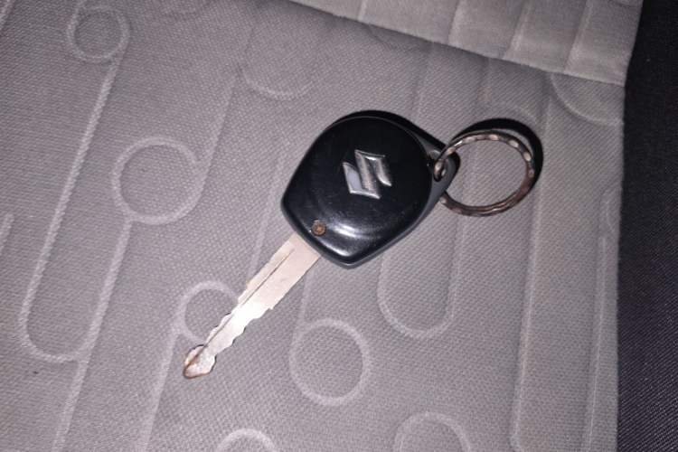 Used Suzuki Alto 2013 1.0L Automatic Luxury Model Vehicle Key