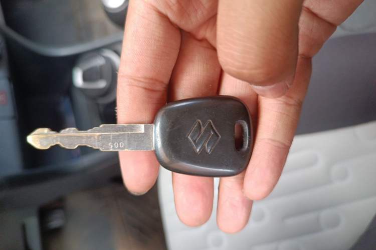Used Suzuki Alto 2013 Revised Version 1.0L Manual Comfort Edition Vehicle Key
