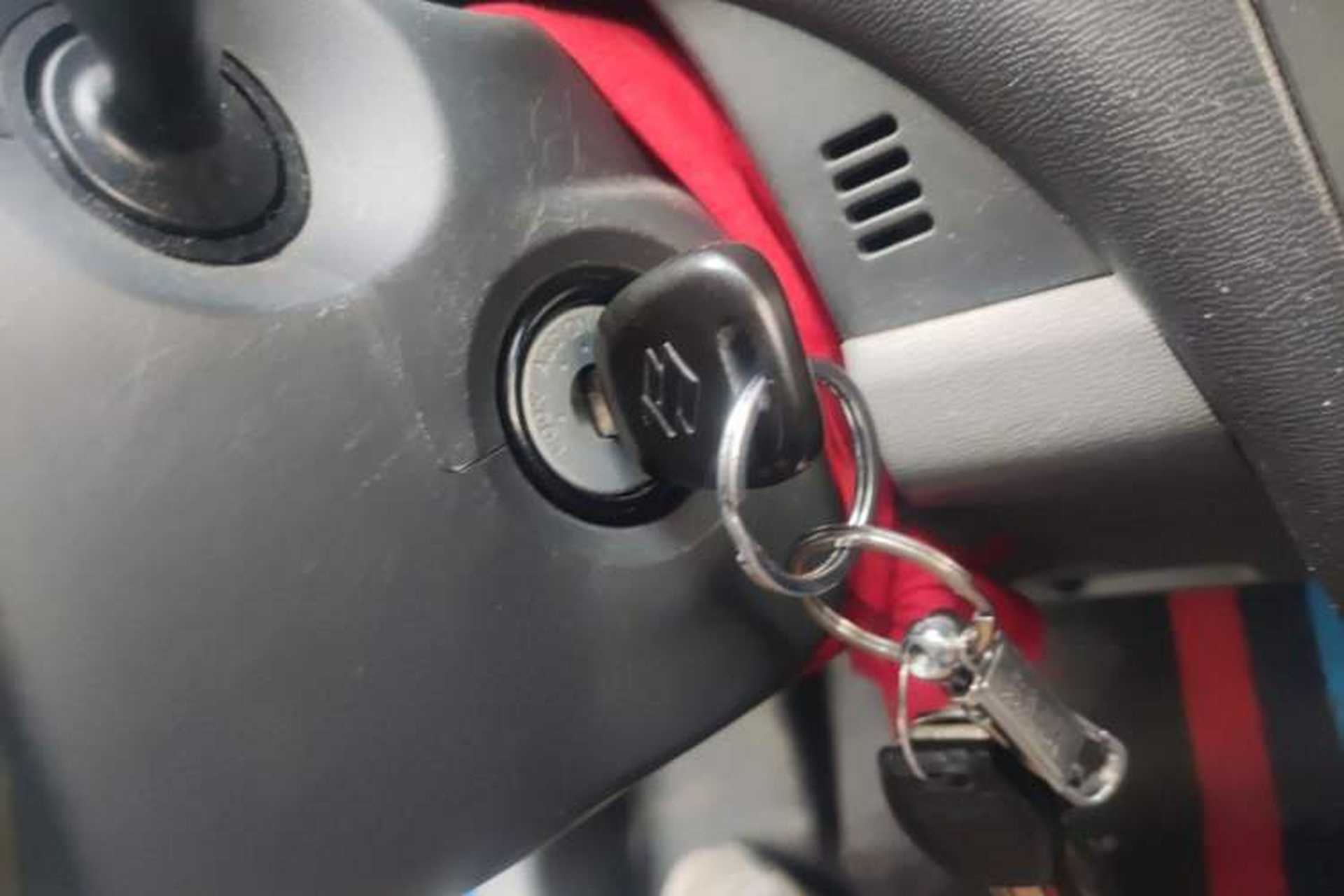 Used Suzuki Alto 2013 1.0L Manual Utility Model Vehicle Key