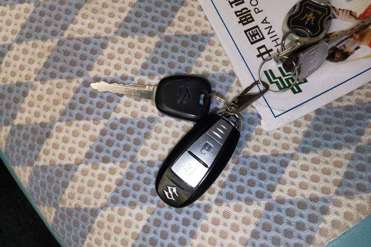 Used Suzuki Alto 2013 1.0L Automatic Luxury Model Vehicle Key