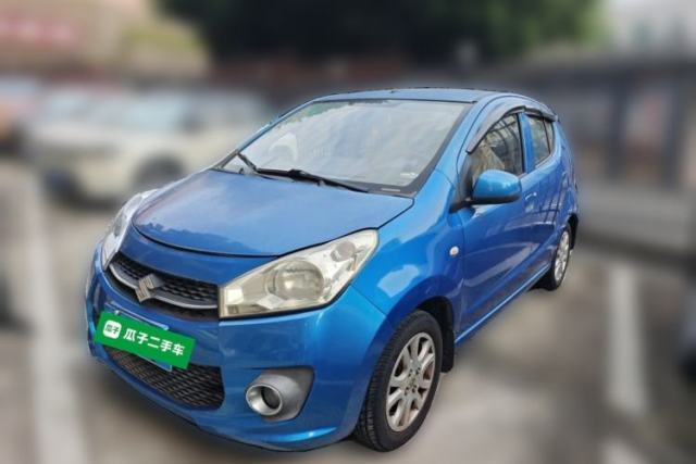 Used Suzuki Alto 2013 1.0L Automatic Luxury Model