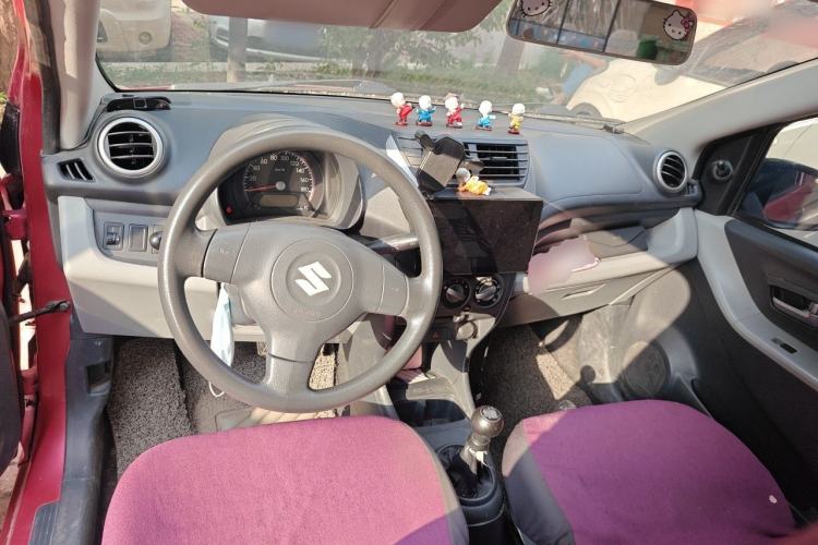 Used Suzuki Alto 2013 Revised Version 1.0L Manual Comfort Edition Center Console