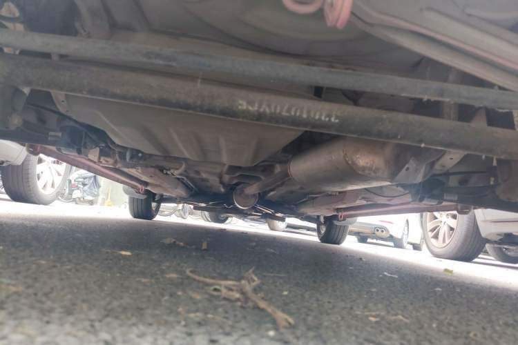 Used Suzuki Alto 2013 1.0L Manual Luxury Model Chassis Rear