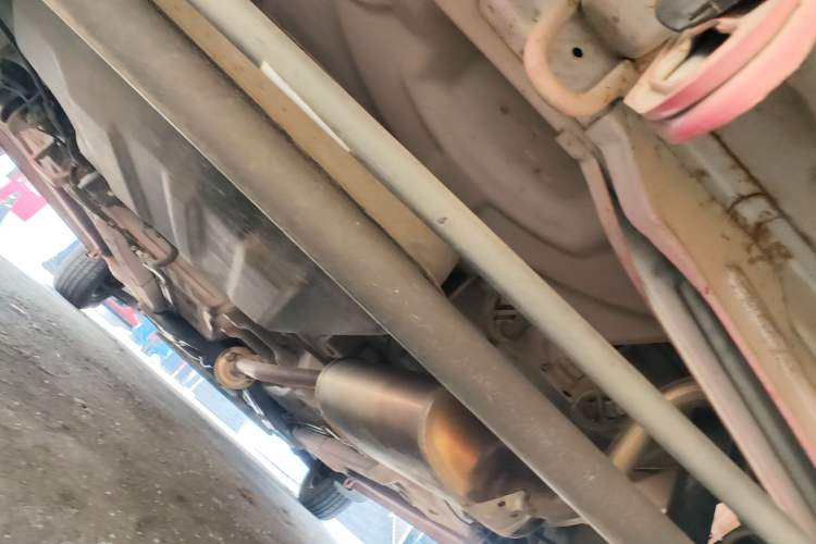 Used Suzuki Alto 2013 1.0L Manual Comfort Version Chassis Rear