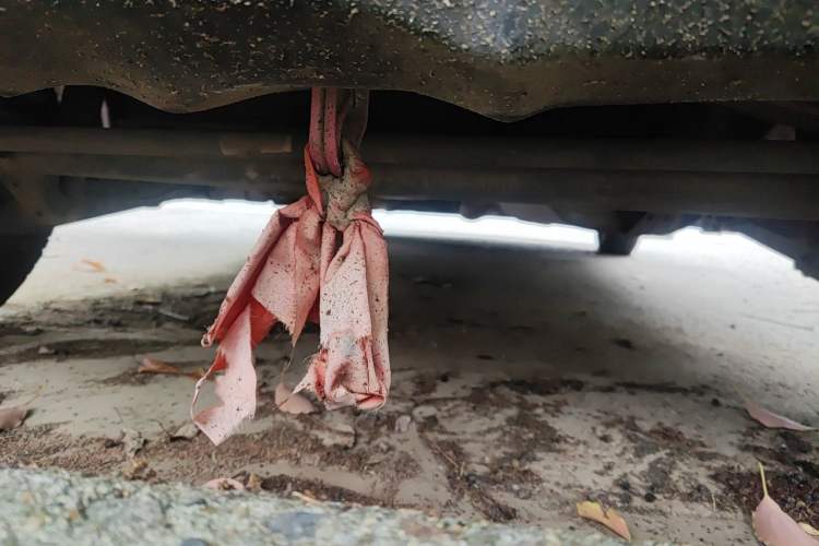 Used Suzuki Alto 2013 1.0L Manual Comfort Version Chassis Rear