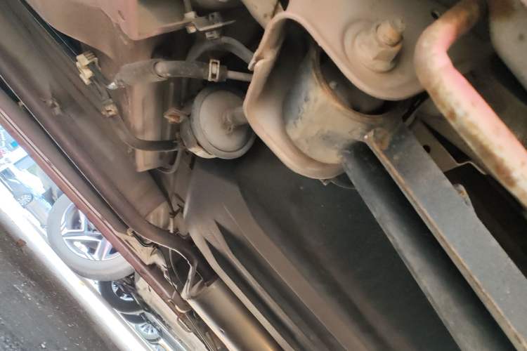 Used Suzuki Alto 2013 1.0L Manual Comfort Version Chassis Rear Left