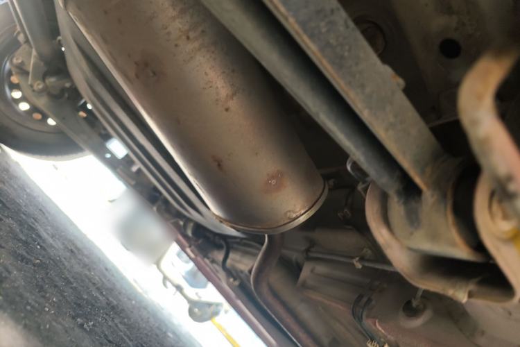Used Suzuki Alto 2013 1.0L Manual Comfort Version Chassis Rear Right
