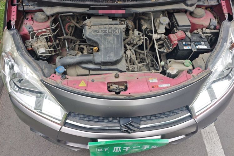 Used Suzuki Alto 2013 1.0L Automatic Luxury Model Engine Bay