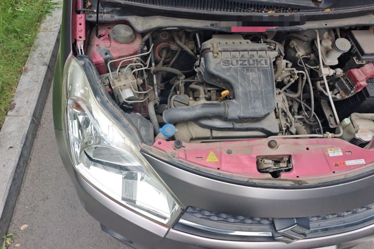 Used Suzuki Alto 2013 1.0L Automatic Luxury Model Engine Bay Right