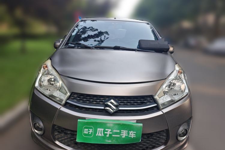 Used Suzuki Alto 2013 1.0L Automatic Luxury Model Front
