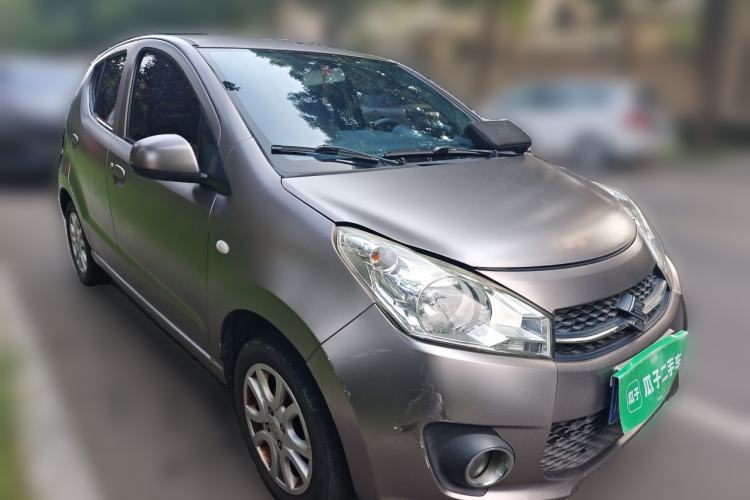 Used Suzuki Alto 2013 1.0L Automatic Luxury Model Front Right 45 Deg