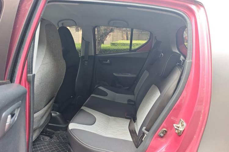 Used Suzuki Alto 2013 1.0L Automatic Luxury Model Left Rear Seat
