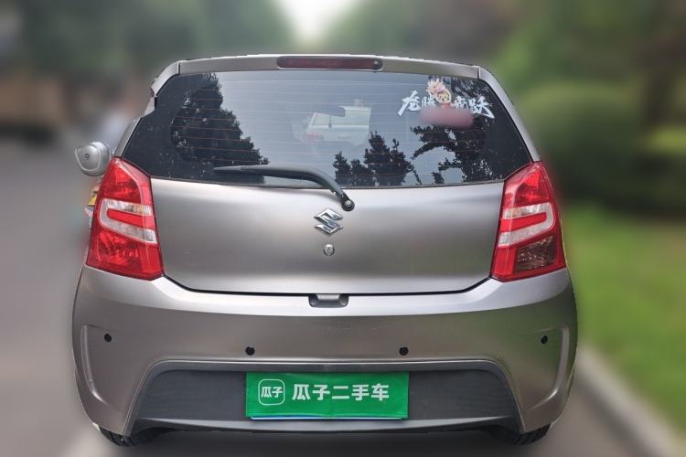 Used Suzuki Alto 2013 1.0L Automatic Luxury Model Rear