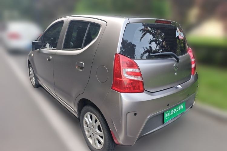 Used Suzuki Alto 2013 1.0L Automatic Luxury Model Rear Left 45 Deg
