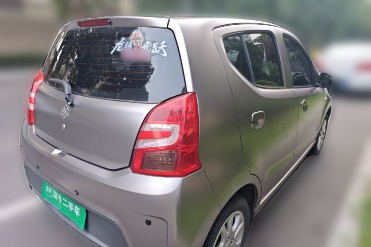 Used Suzuki Alto 2013 1.0L Automatic Luxury Model Rear Right 45 Deg
