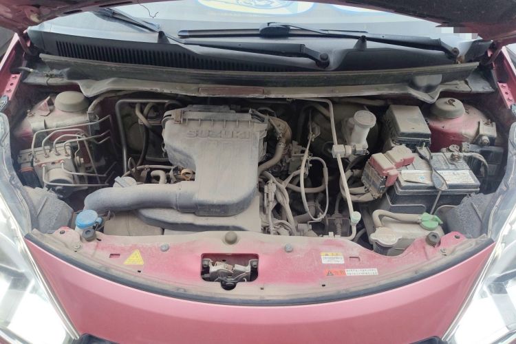 Used Suzuki Alto 2013 1.0L Manual Luxury Model Engine Bay