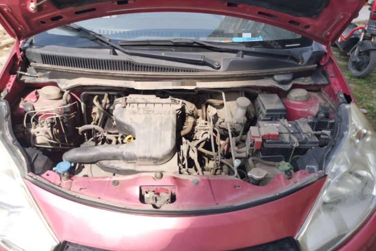 Used Suzuki Alto 2013 1.0L Automatic Luxury Model Engine Bay
