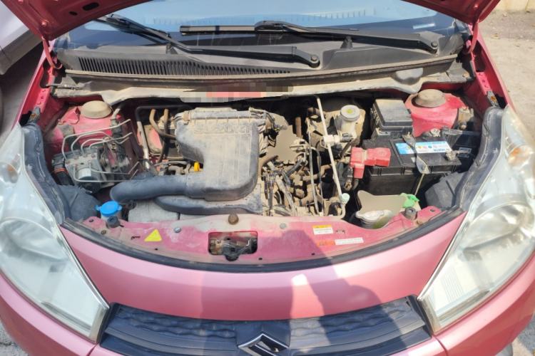 Used Suzuki Alto 2013 1.0L Manual Comfort Version Engine Bay