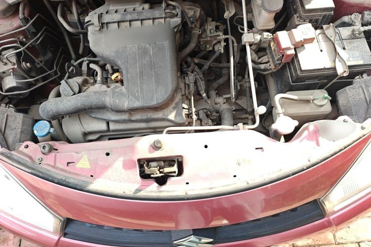 Used Suzuki Alto 2013 Revised Version 1.0L Manual Comfort Edition Engine Bay