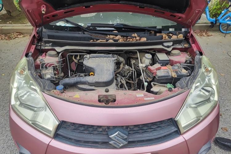 Used Suzuki Alto 2013 1.0L Manual Comfort Version Engine Bay