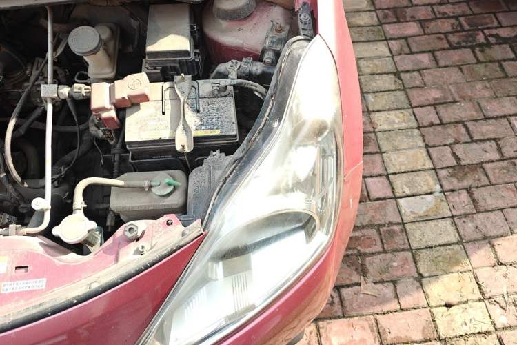 Used Suzuki Alto 2013 Revised Version 1.0L Manual Comfort Edition Engine Bay Left
