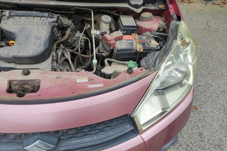 Used Suzuki Alto 2013 1.0L Manual Comfort Version Engine Bay Left