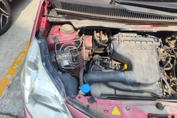 Used Suzuki Alto 2013 1.0L Manual Comfort Version Engine Bay Right