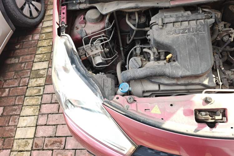 Used Suzuki Alto 2013 Revised Version 1.0L Manual Comfort Edition Engine Bay Right