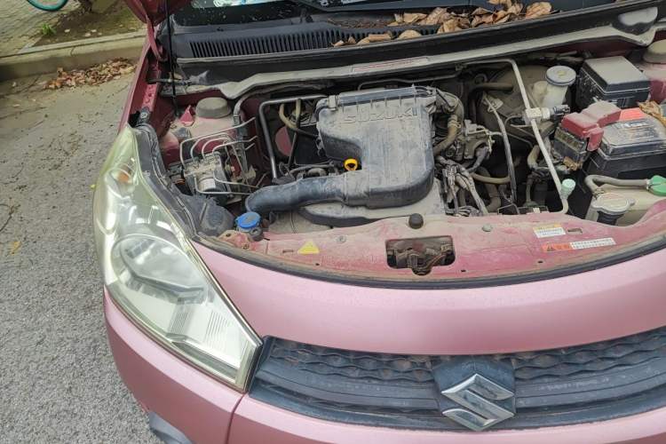Used Suzuki Alto 2013 1.0L Manual Comfort Version Engine Bay Right