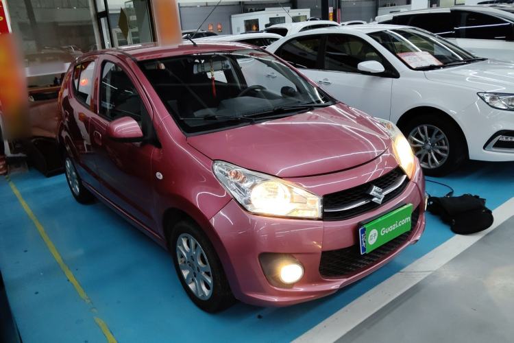 Used Suzuki Alto 2013 1.0L Automatic Luxury Model Exterior 1