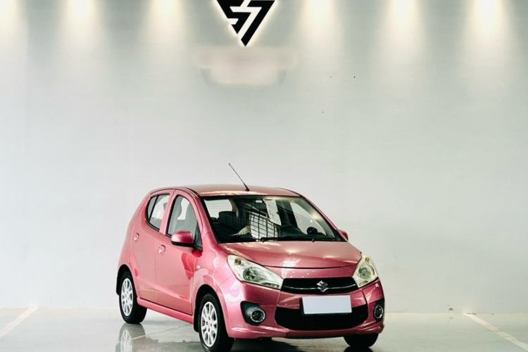 Used Suzuki Alto 2013 1.0L Manual Luxury Model Exterior 2