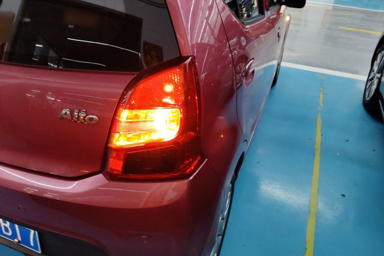 Used Suzuki Alto 2013 1.0L Automatic Luxury Model Exterior 3