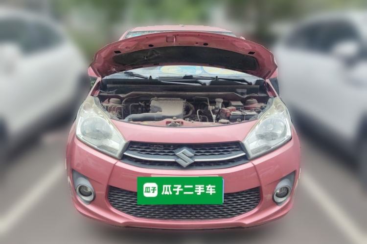 Used Suzuki Alto 2013 1.0L Manual Luxury Model Front