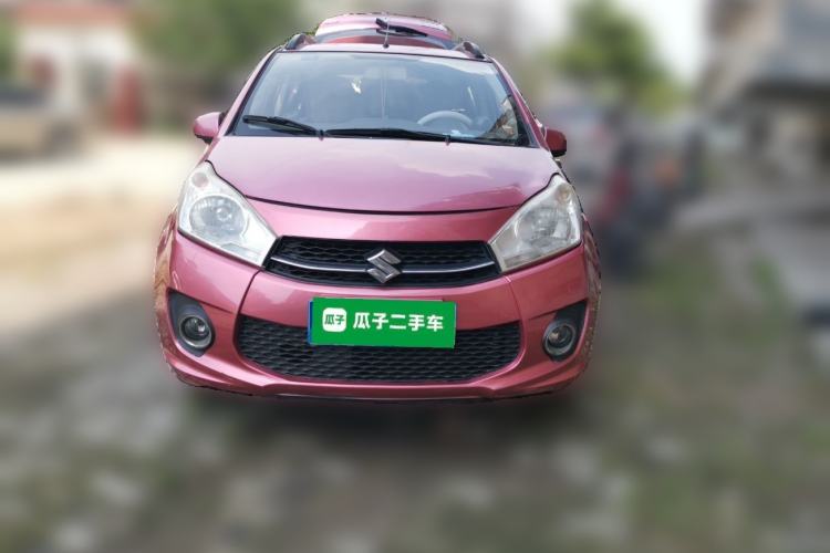 Used Suzuki Alto 2013 1.0L Automatic Luxury Model Front