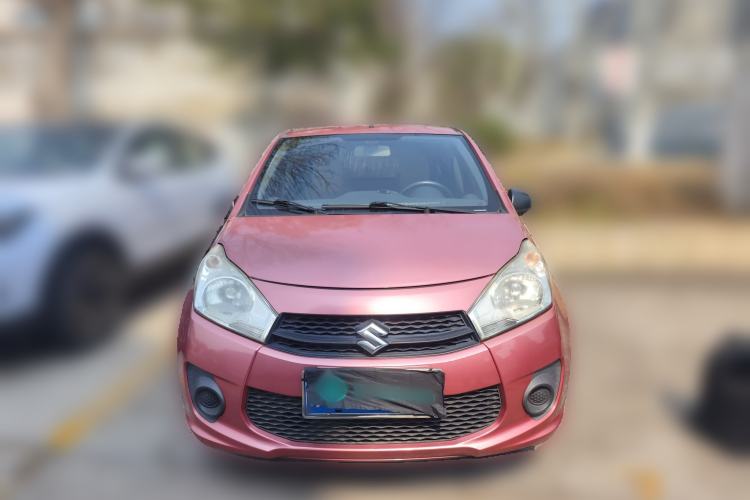 Used Suzuki Alto 2013 1.0L Manual Comfort Version Front