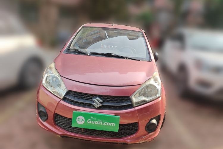 Used Suzuki Alto 2013 Revised Version 1.0L Manual Comfort Edition Front