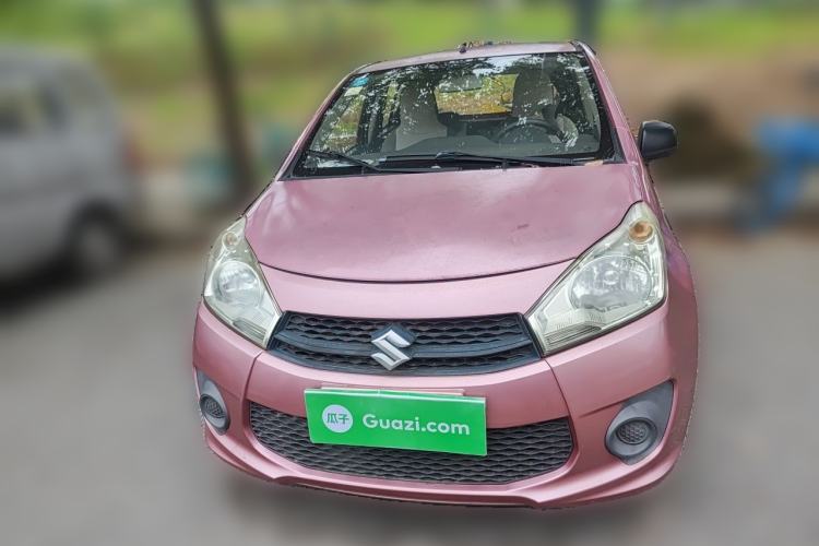 Used Suzuki Alto 2013 1.0L Manual Comfort Version Front