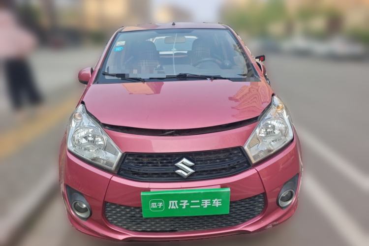 Used Suzuki Alto 2013 1.0L Manual Luxury Model Front