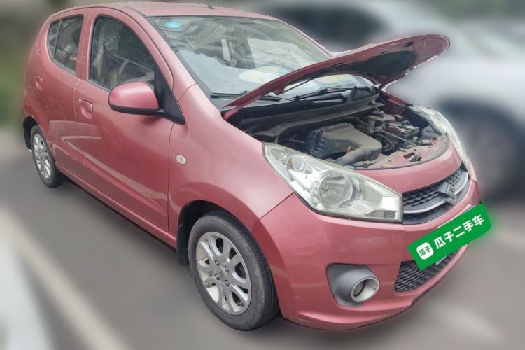 Used Suzuki Alto 2013 1.0L Manual Luxury Model Front Right 45 Deg