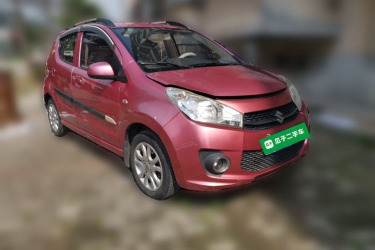 Used Suzuki Alto 2013 1.0L Automatic Luxury Model Front Right 45 Deg