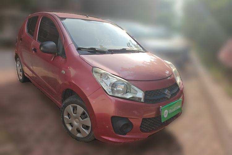 Used Suzuki Alto 2013 Revised Version 1.0L Manual Comfort Edition Front Right 45 Deg