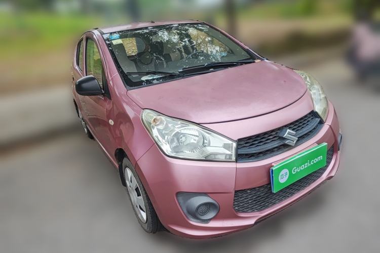 Used Suzuki Alto 2013 1.0L Manual Comfort Version Front Right 45 Deg