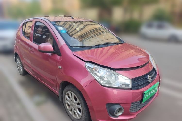 Used Suzuki Alto 2013 1.0L Manual Luxury Model Front Right 45 Deg