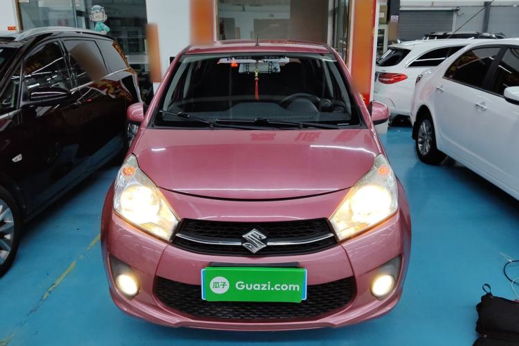 Used Suzuki Alto 2013 1.0L Automatic Luxury Model Front