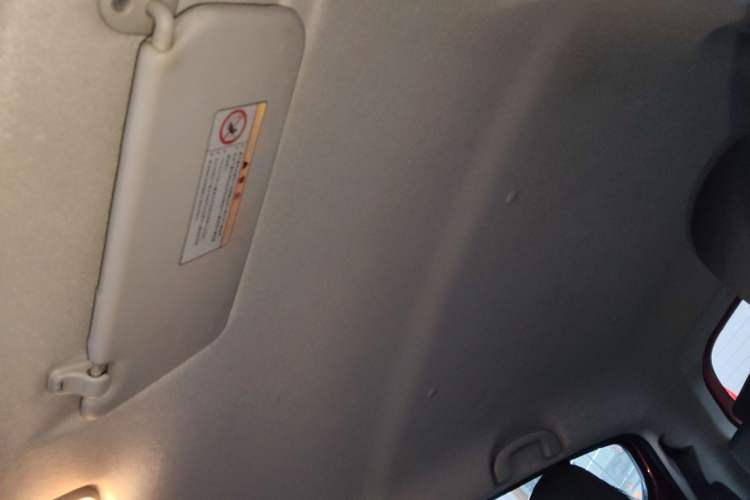 Used Suzuki Alto 2013 1.0L Automatic Luxury Model Headliner