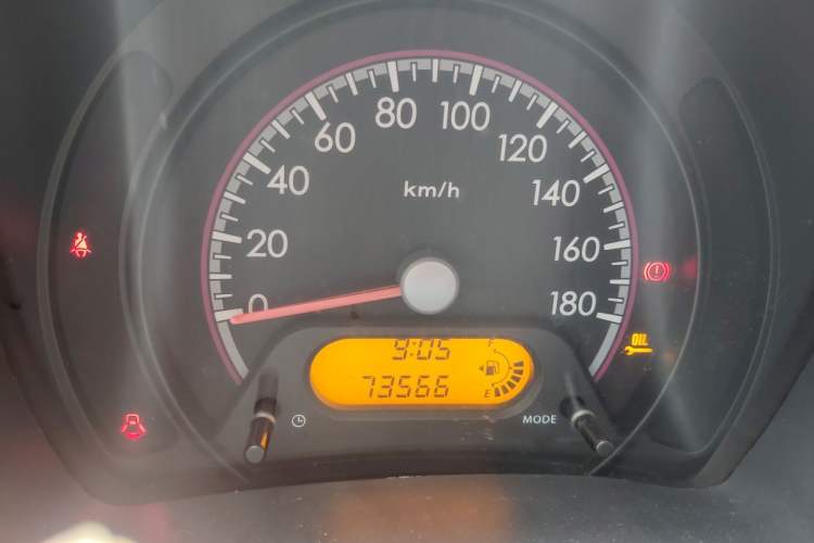 Used Suzuki Alto 2013 1.0L Manual Luxury Model Instrument Cluster