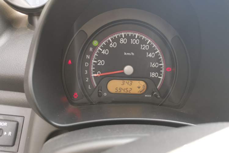 Used Suzuki Alto 2013 1.0L Automatic Luxury Model Instrument Cluster