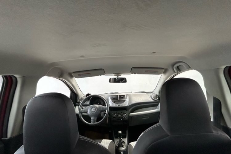 Used Suzuki Alto 2013 1.0L Manual Luxury Model Interior 11