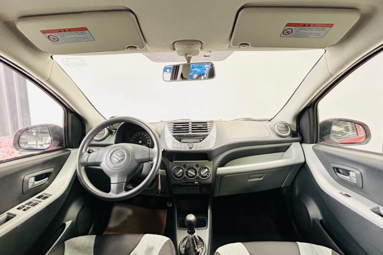 Used Suzuki Alto 2013 1.0L Manual Luxury Model Interior 2