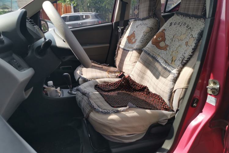 Used Suzuki Alto 2013 1.0L Automatic Luxury Model Left Front Seat
